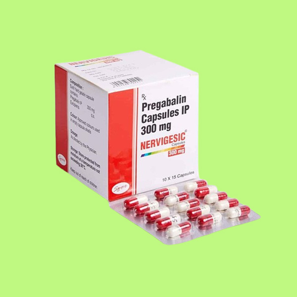 pregaba capsule