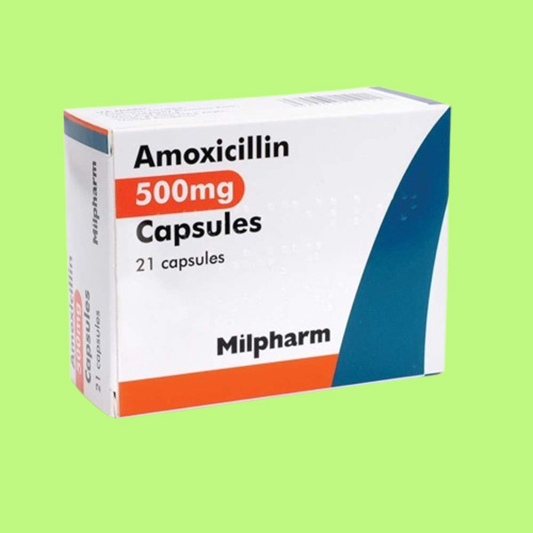 amoxicillin 500mg